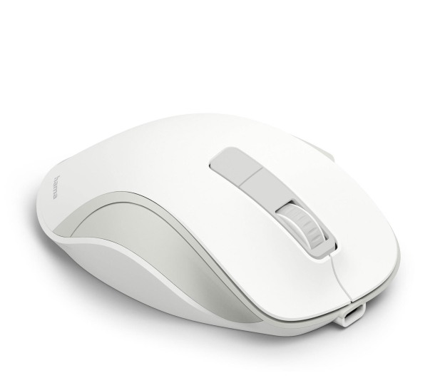 Hama Mysz bezprzewodowa WM-500 biała - 1417049 - zdjęcie 5